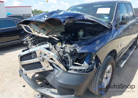 2014 Ram 1500 Tradesman from USA, damaged, VIN 1C6RR6FT3ES307120